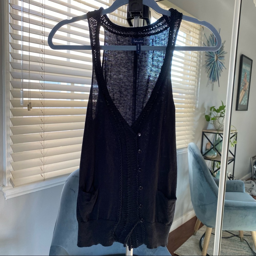 Splendid knit tank